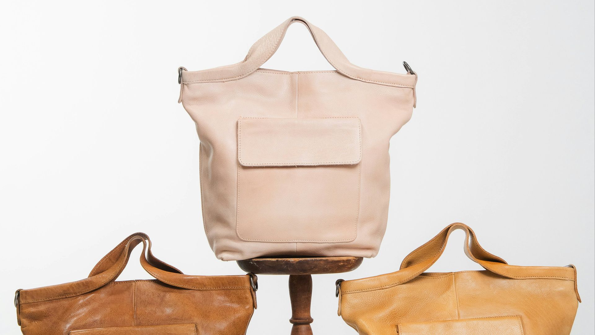 12. Un sac cabas structuré