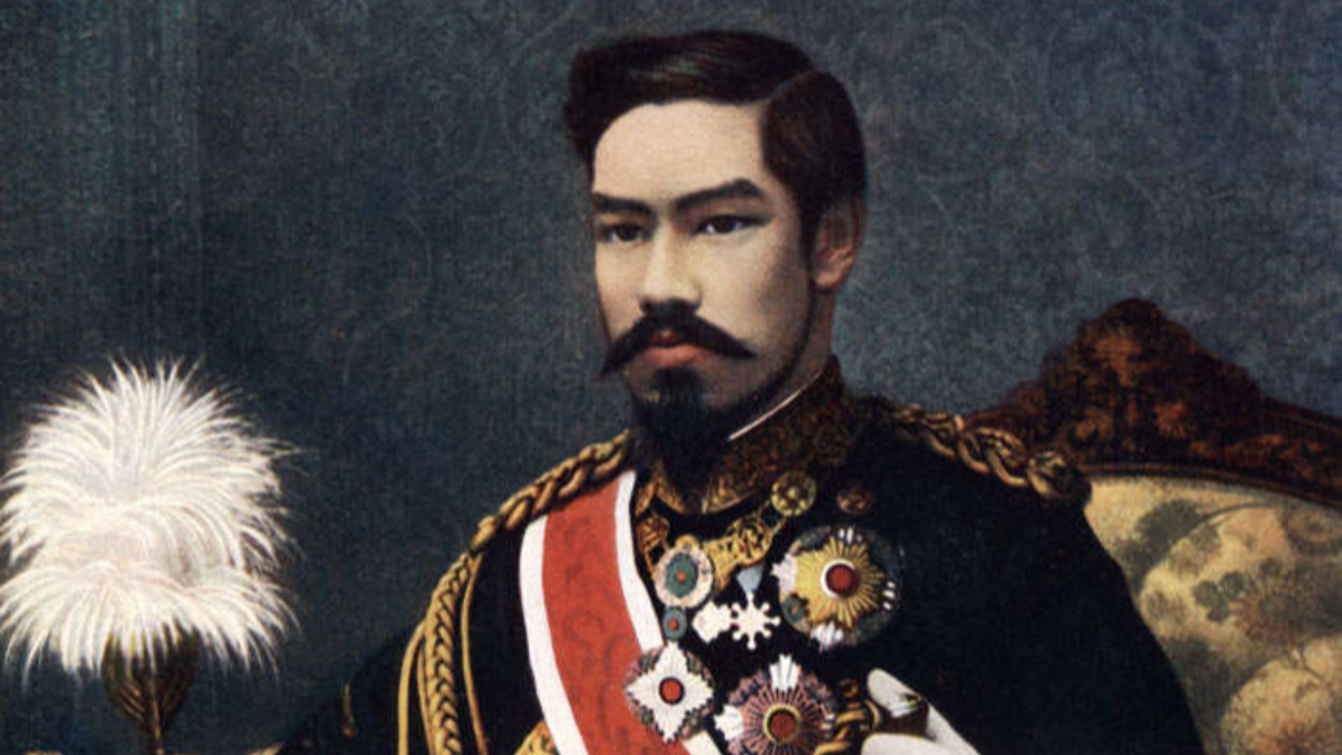 16. L'empereur Meiji