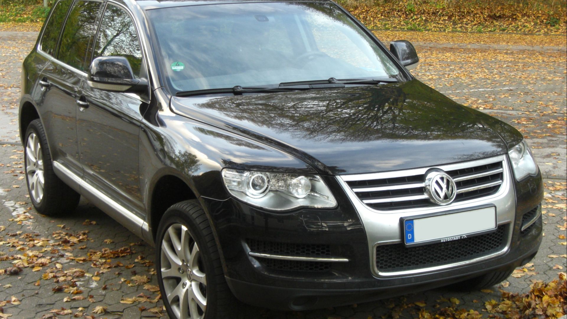 5. Volkswagen Touareg V10 TDI
