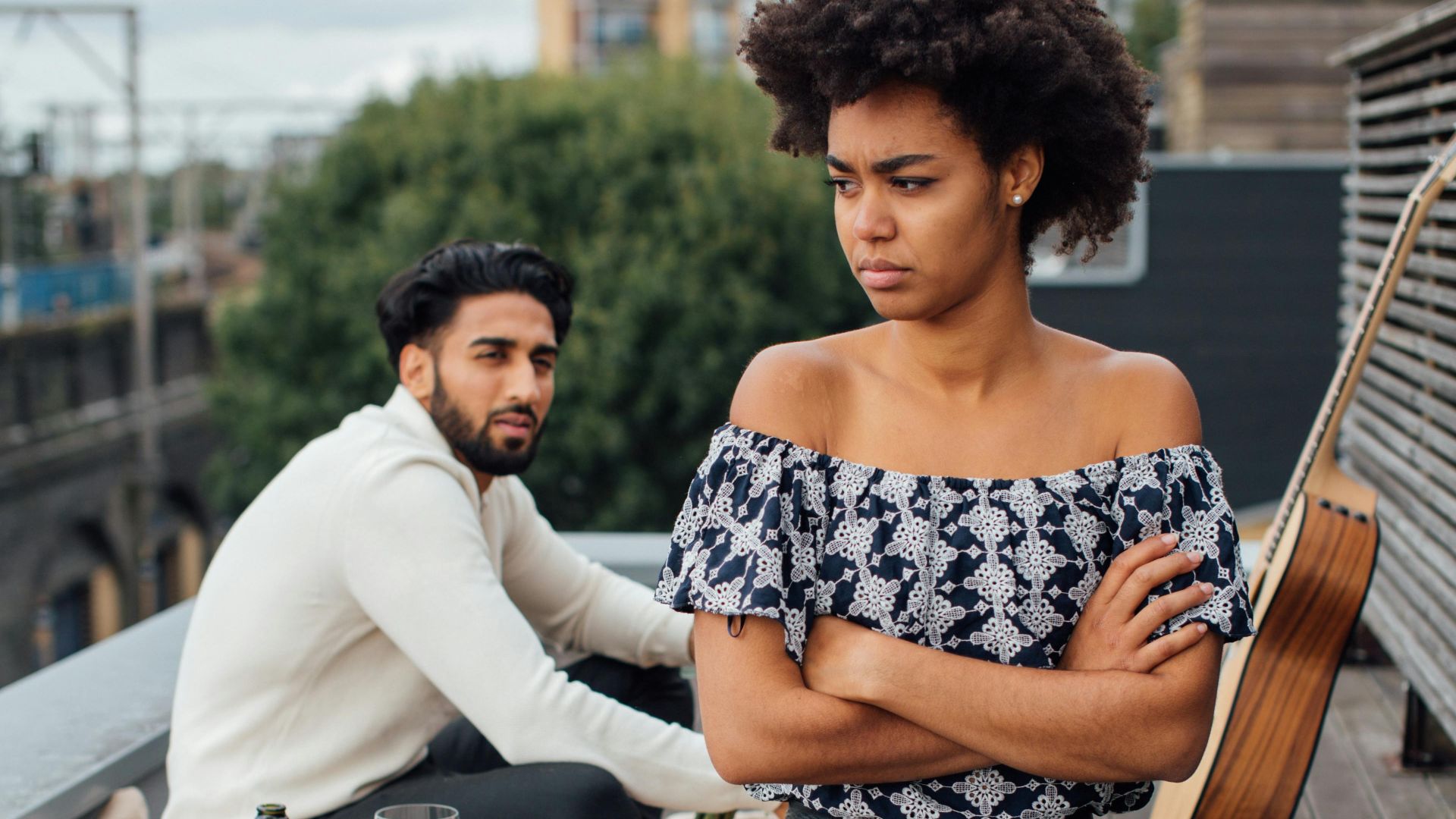 17. Je dois faire en sorte qu'elle soit heureuse