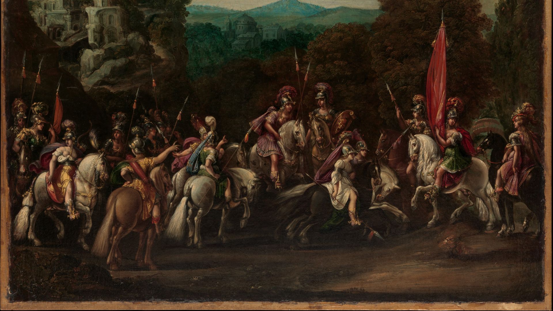 6. Les Amazones étaient probablement de véritables guerrières