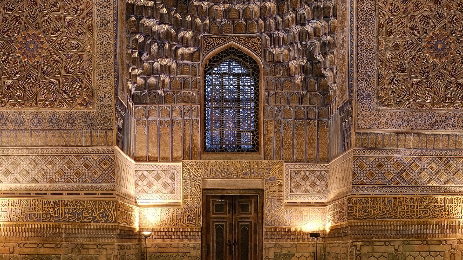 18. Gur-e-Amir, le mausolée de Tamerlan