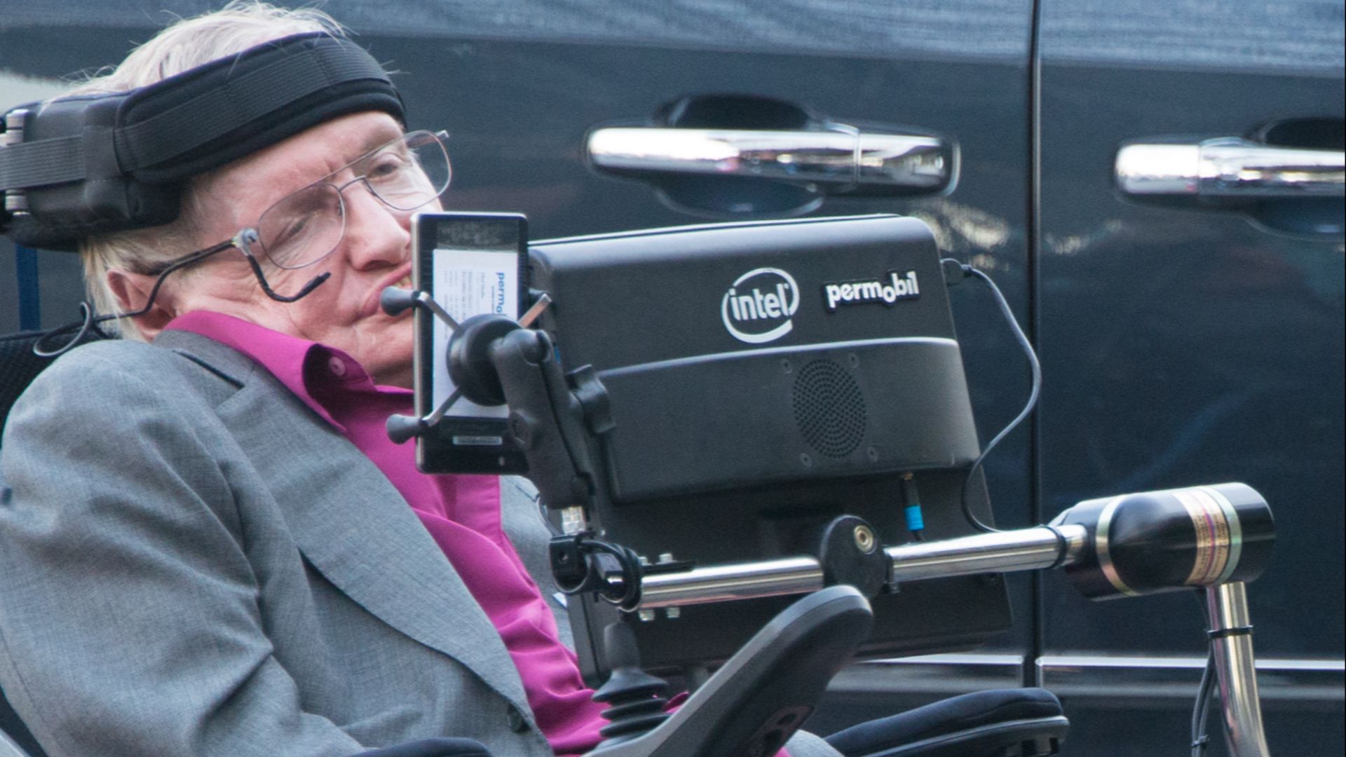 8. Stephen Hawking
