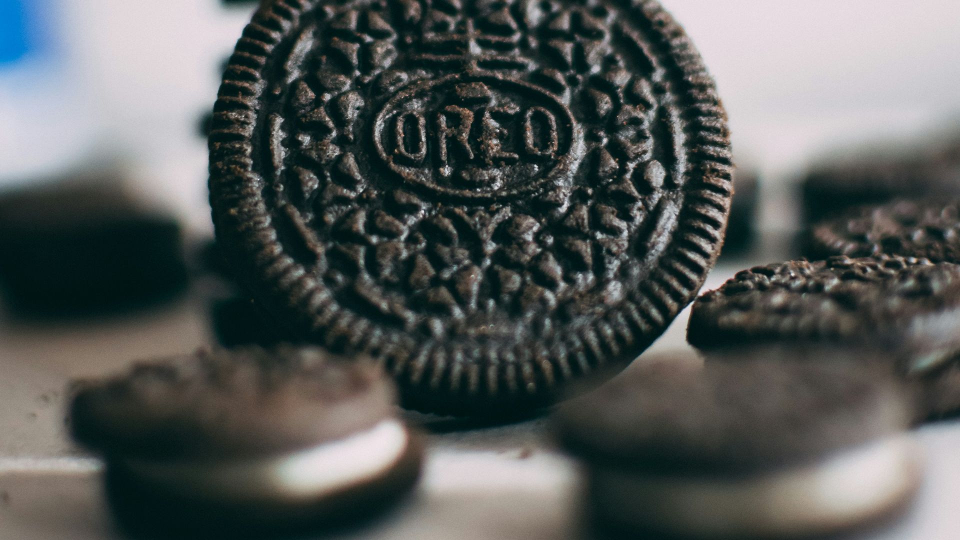5. Des Oreo écrasés
