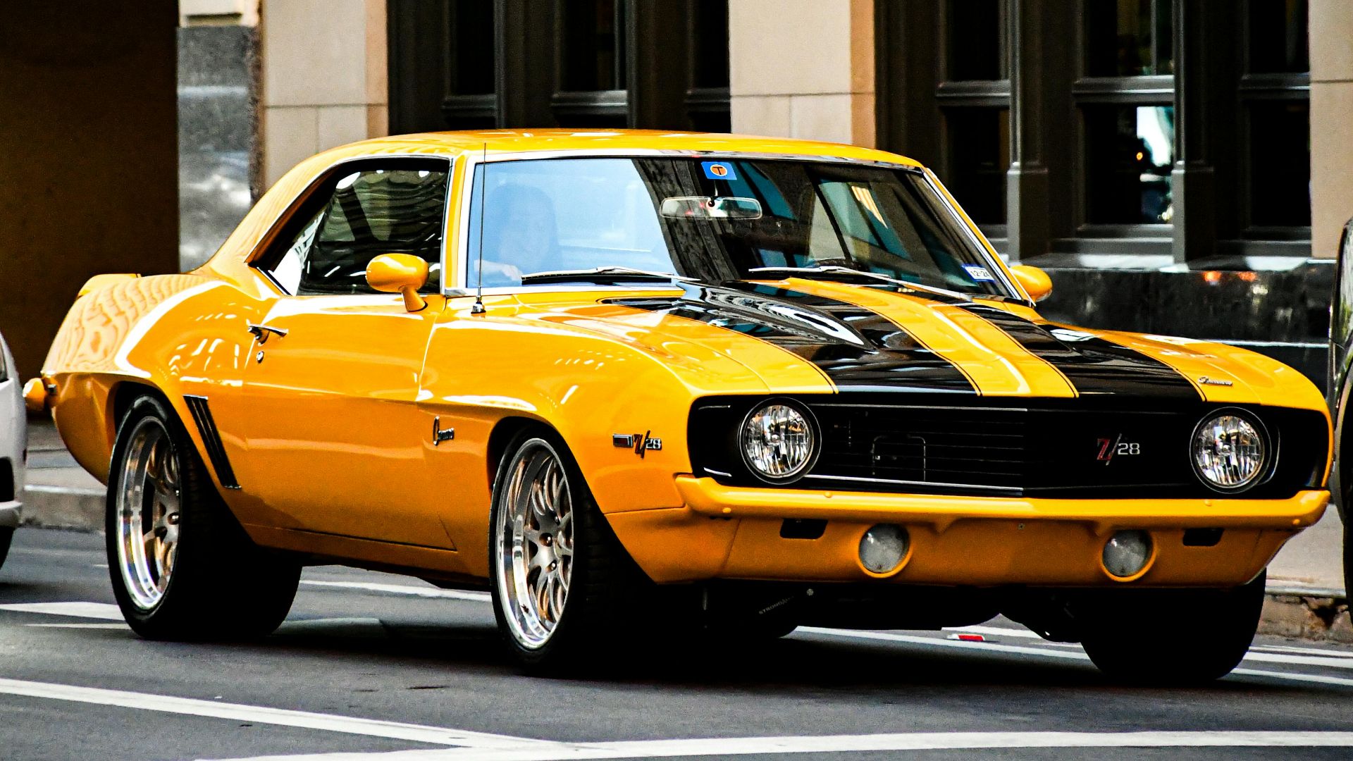 2. Chevrolet Camaro ZL1 de 1969