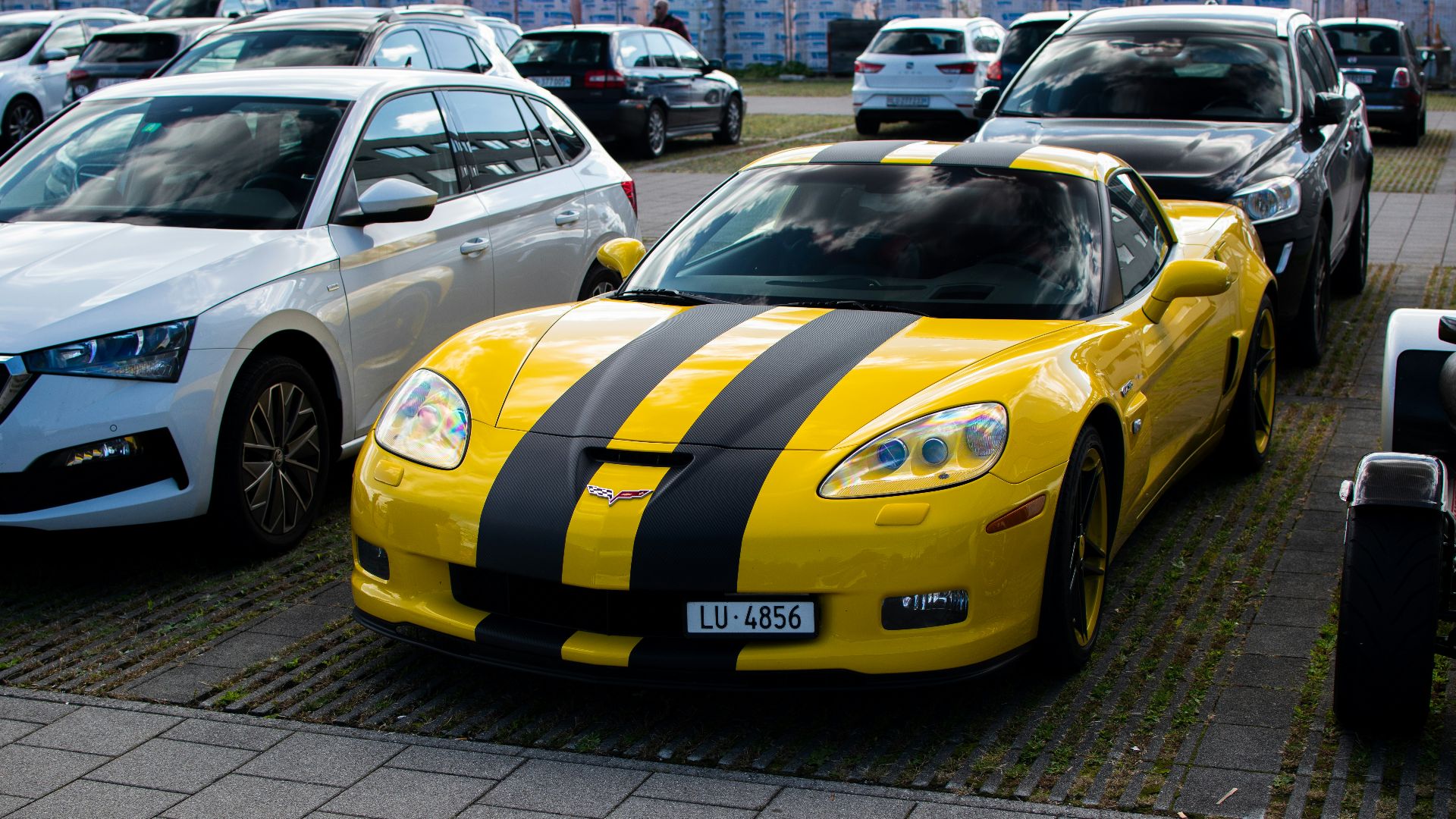 10. Chevrolet Corvette C6
