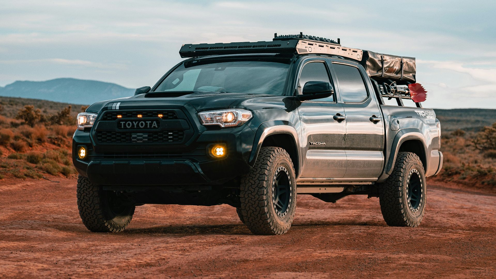 4. Toyota Tacoma