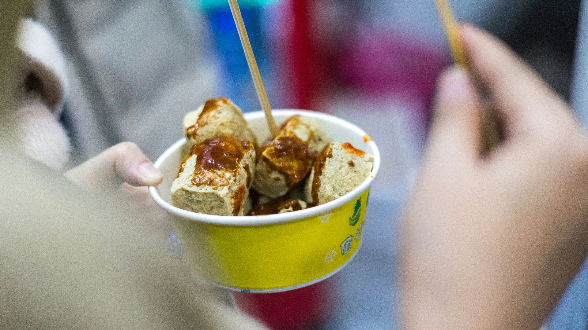 5. Tofu puant