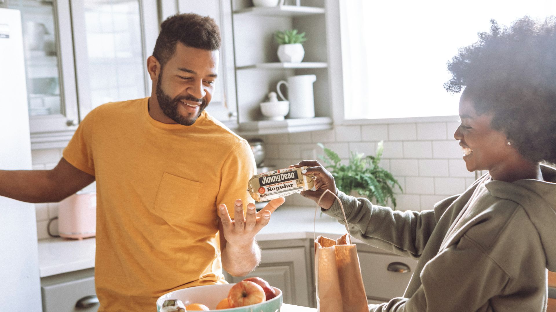 7. Les ingrédients d'un repas reconnaissable