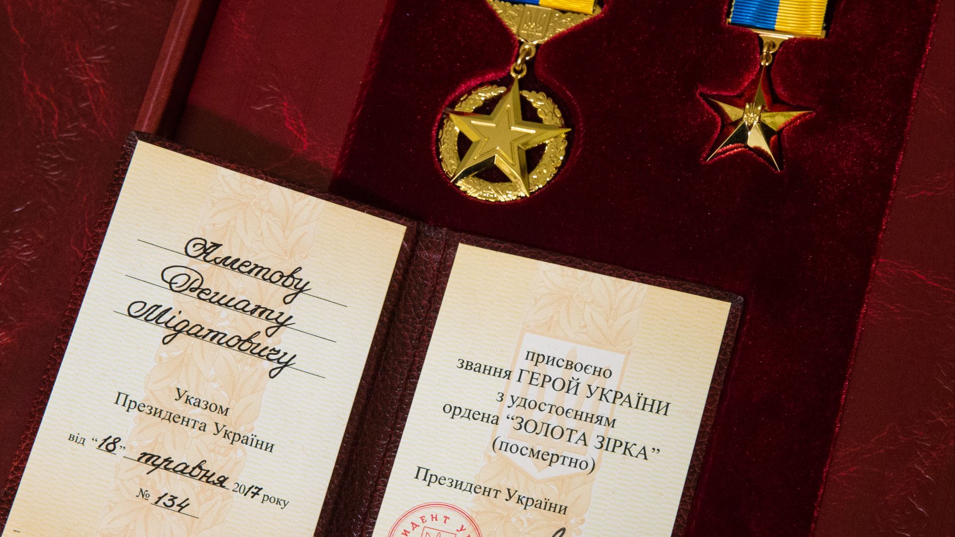 8. Héros de l'Ukraine