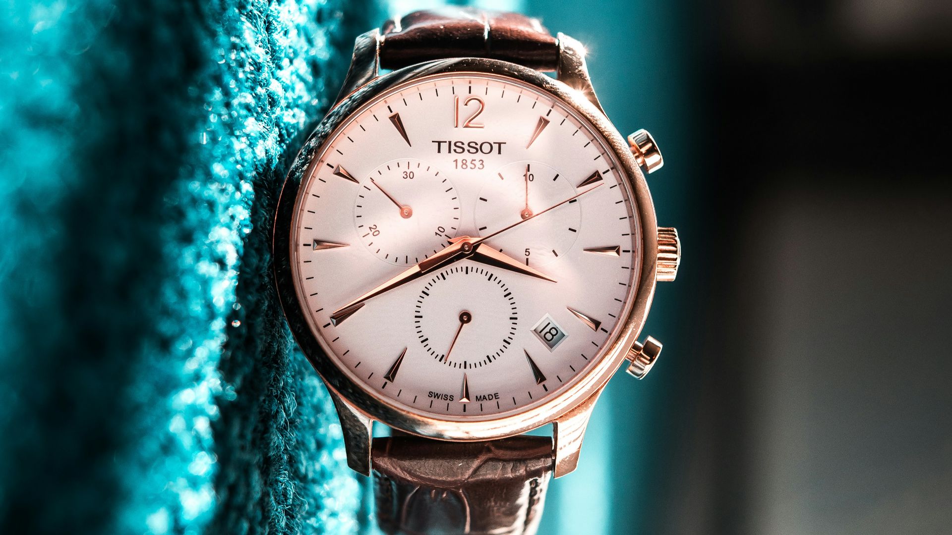 14. Une montre toute simple