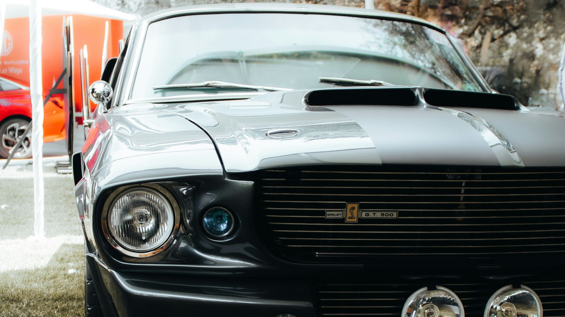 1. Ford Mustang GT500 de 1967