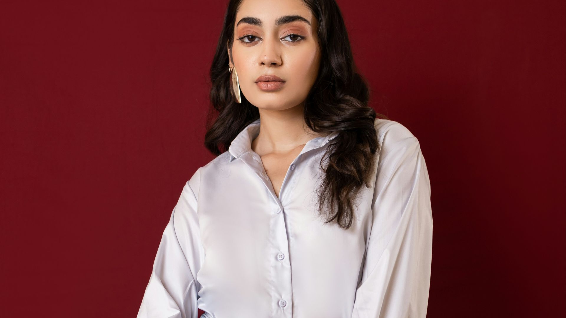 9. Un chemisier en soie