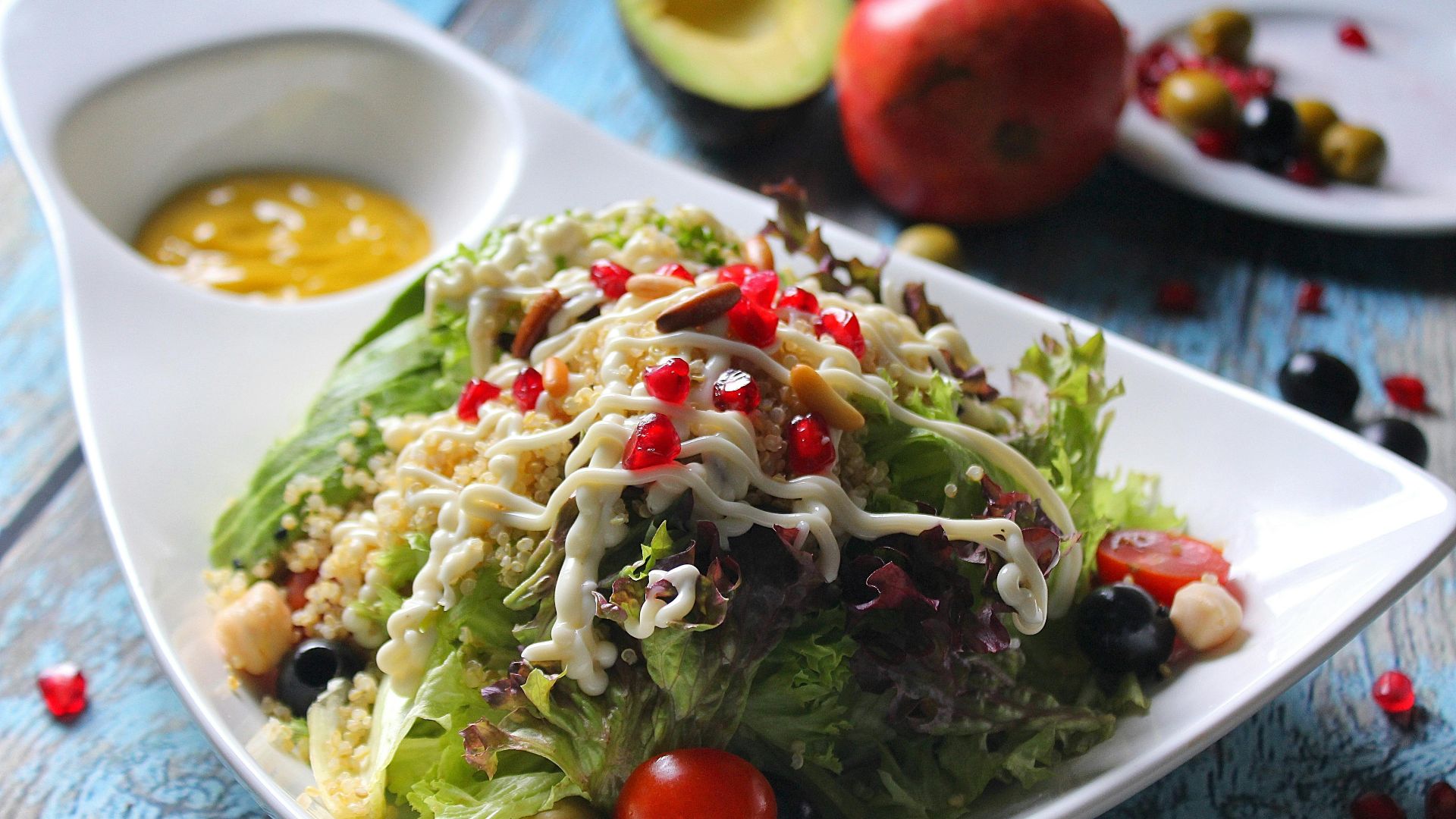 18. Vinaigrette en bouteille