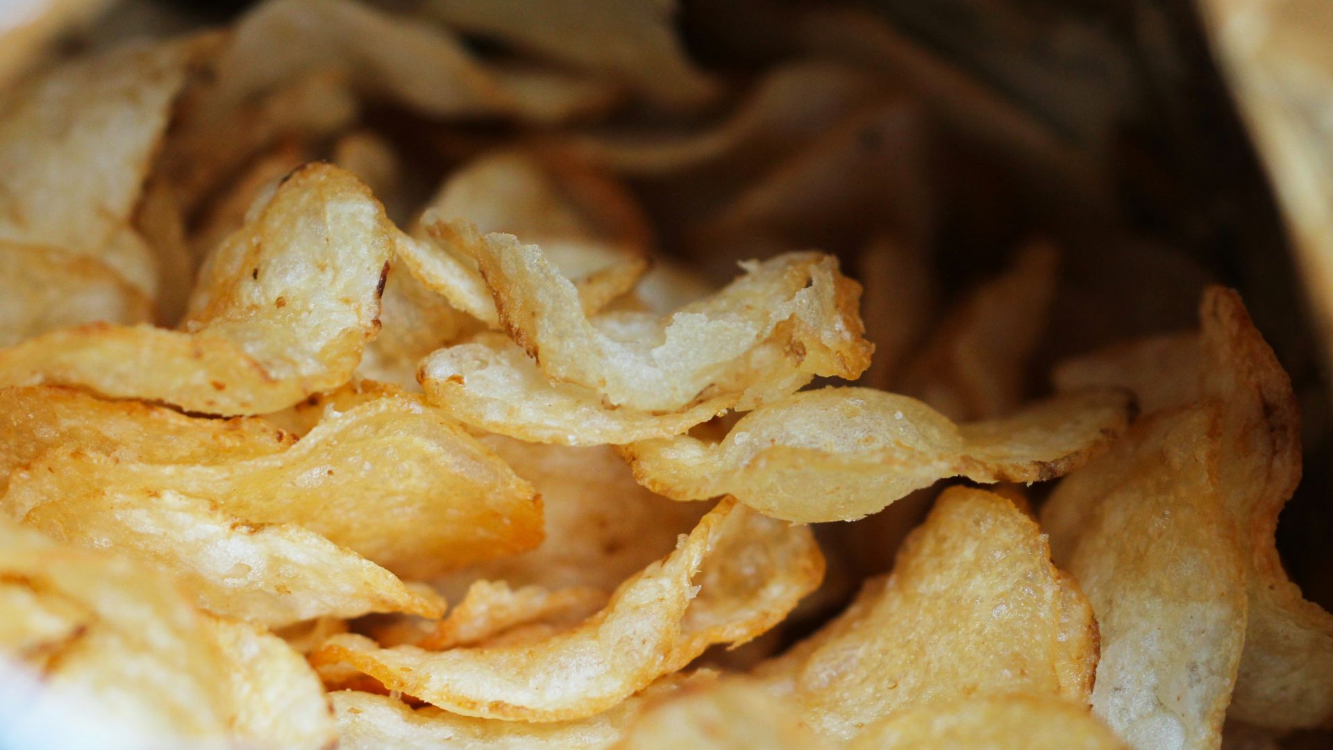 11. Chips salées