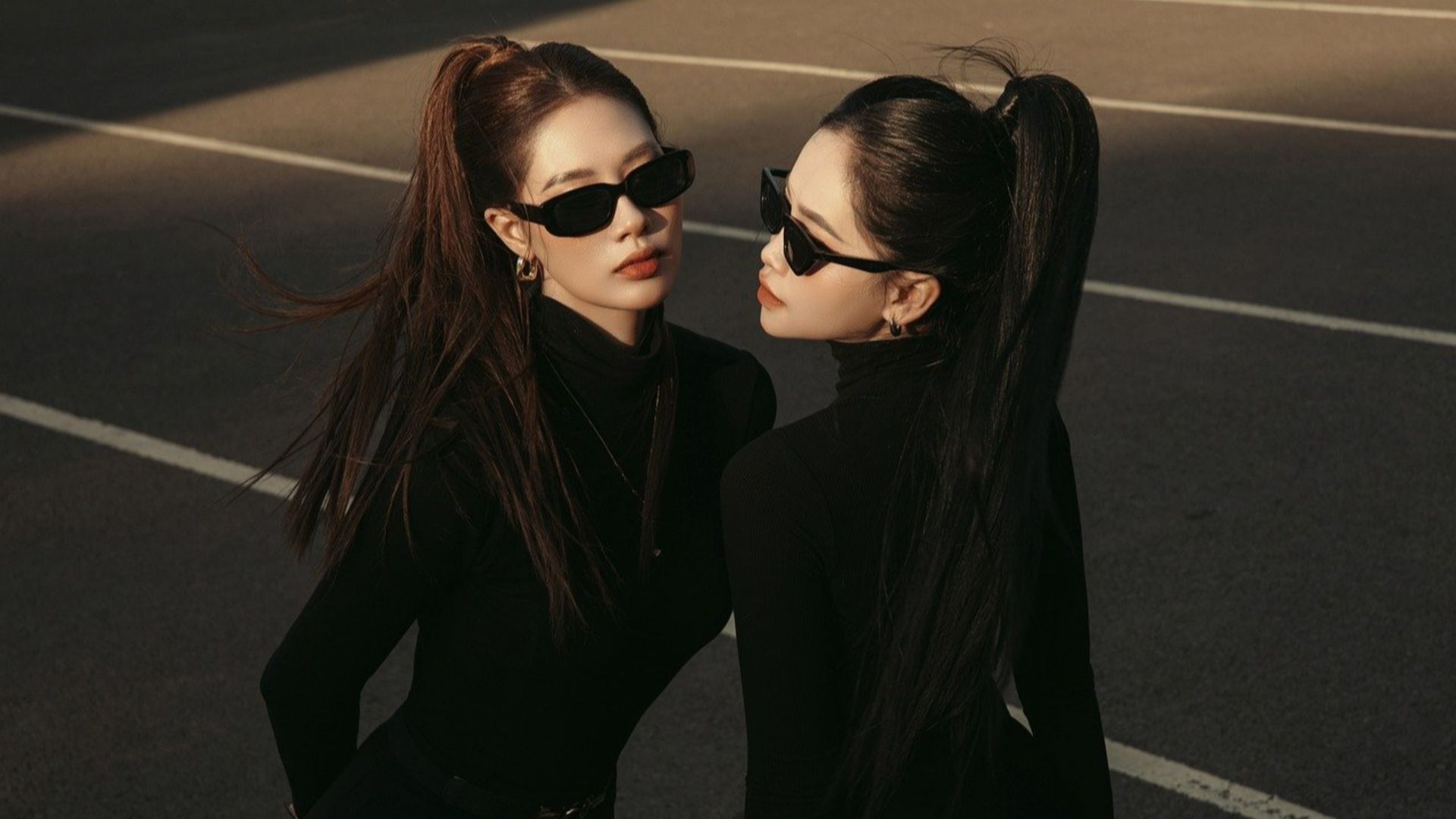 5. Détendez un peu vos queues de cheval trop serrées