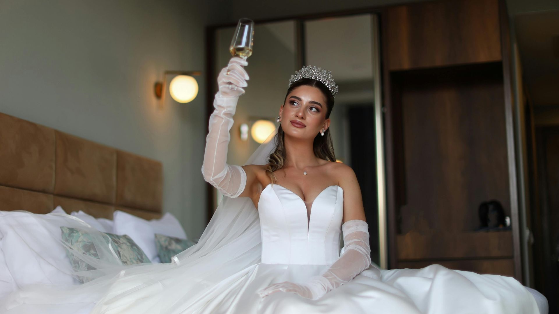 18. Écrire à l'intérieur des gants