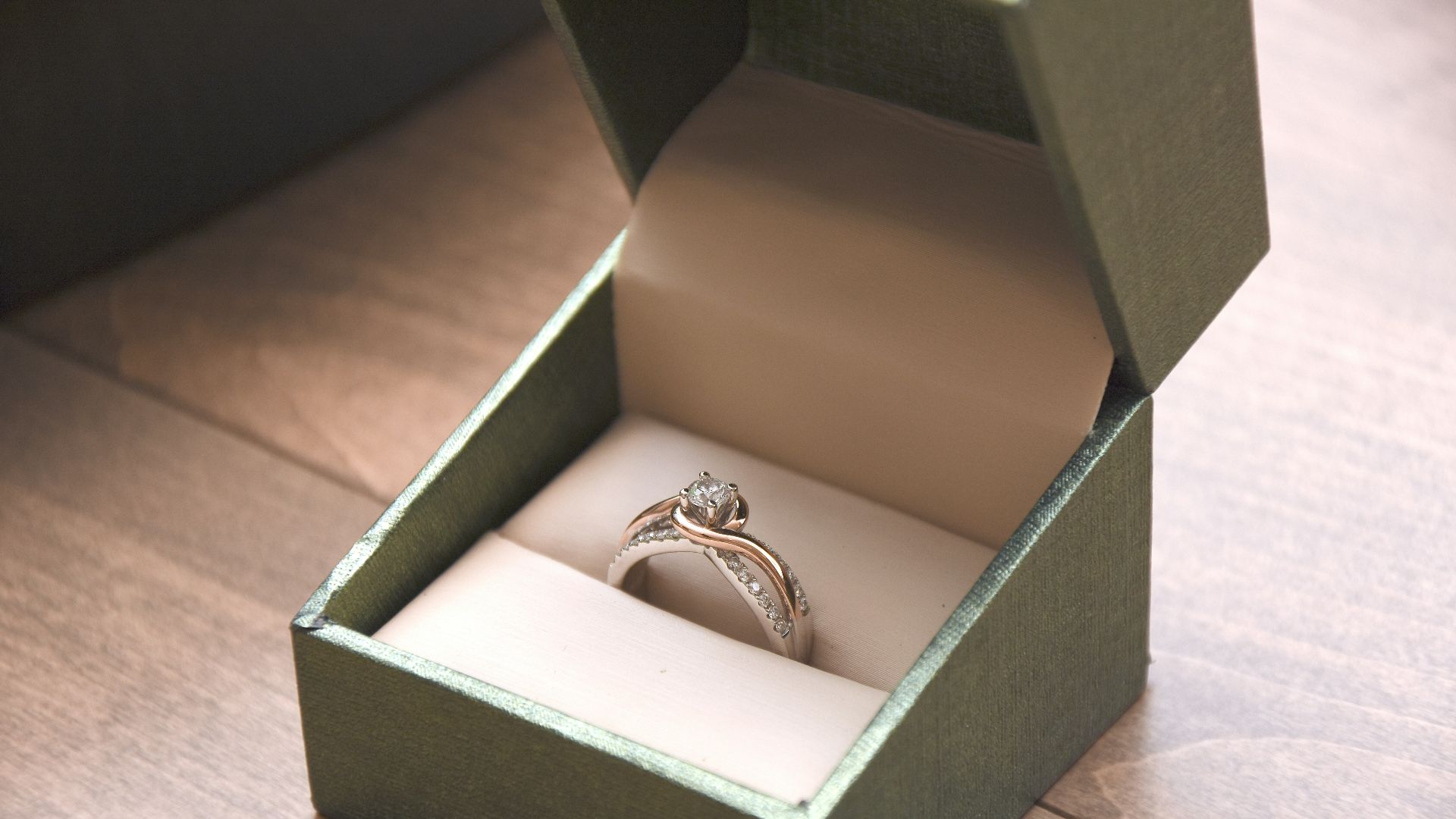 2. Choisir une bague qui a du sens
