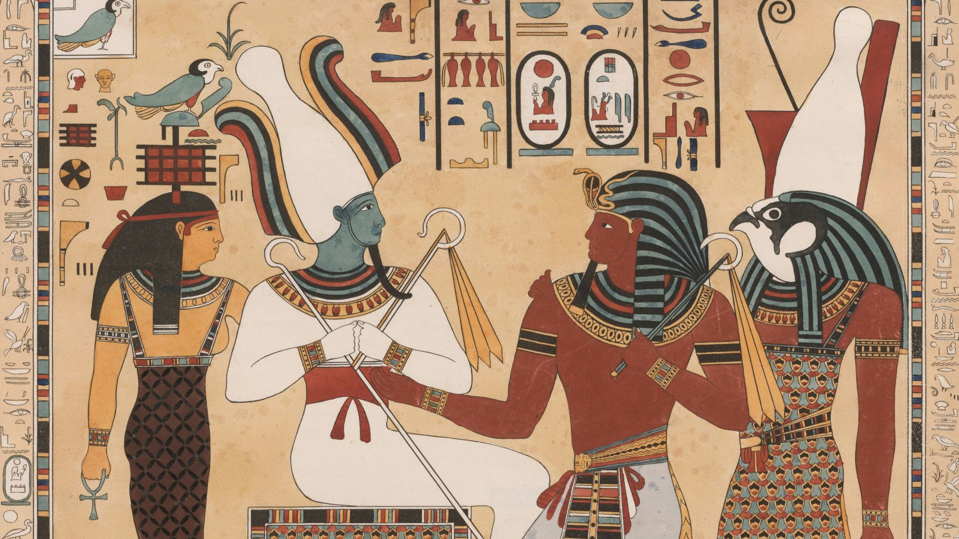 2. Le mythe égyptien d'Osiris