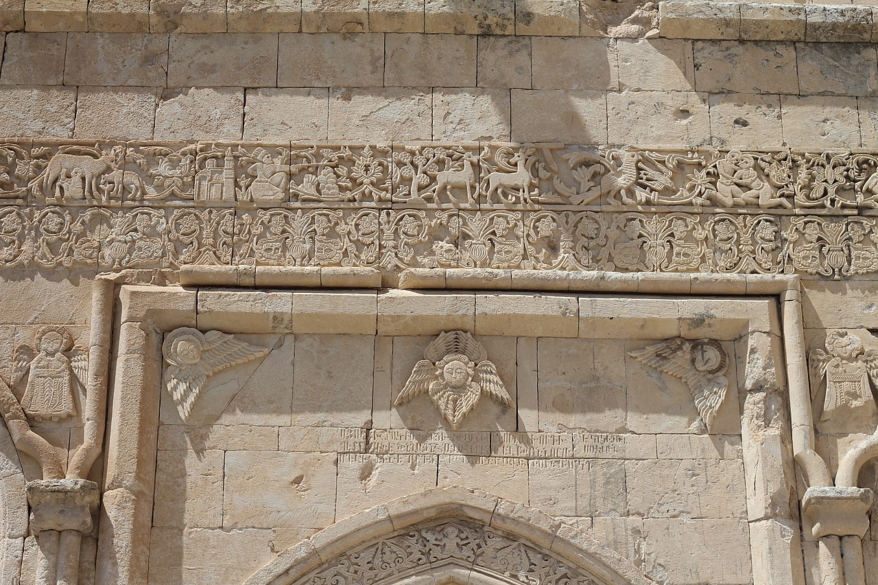 4. Monastère de Saint-Thaddée (Iran, 239 apr. J.-C.)