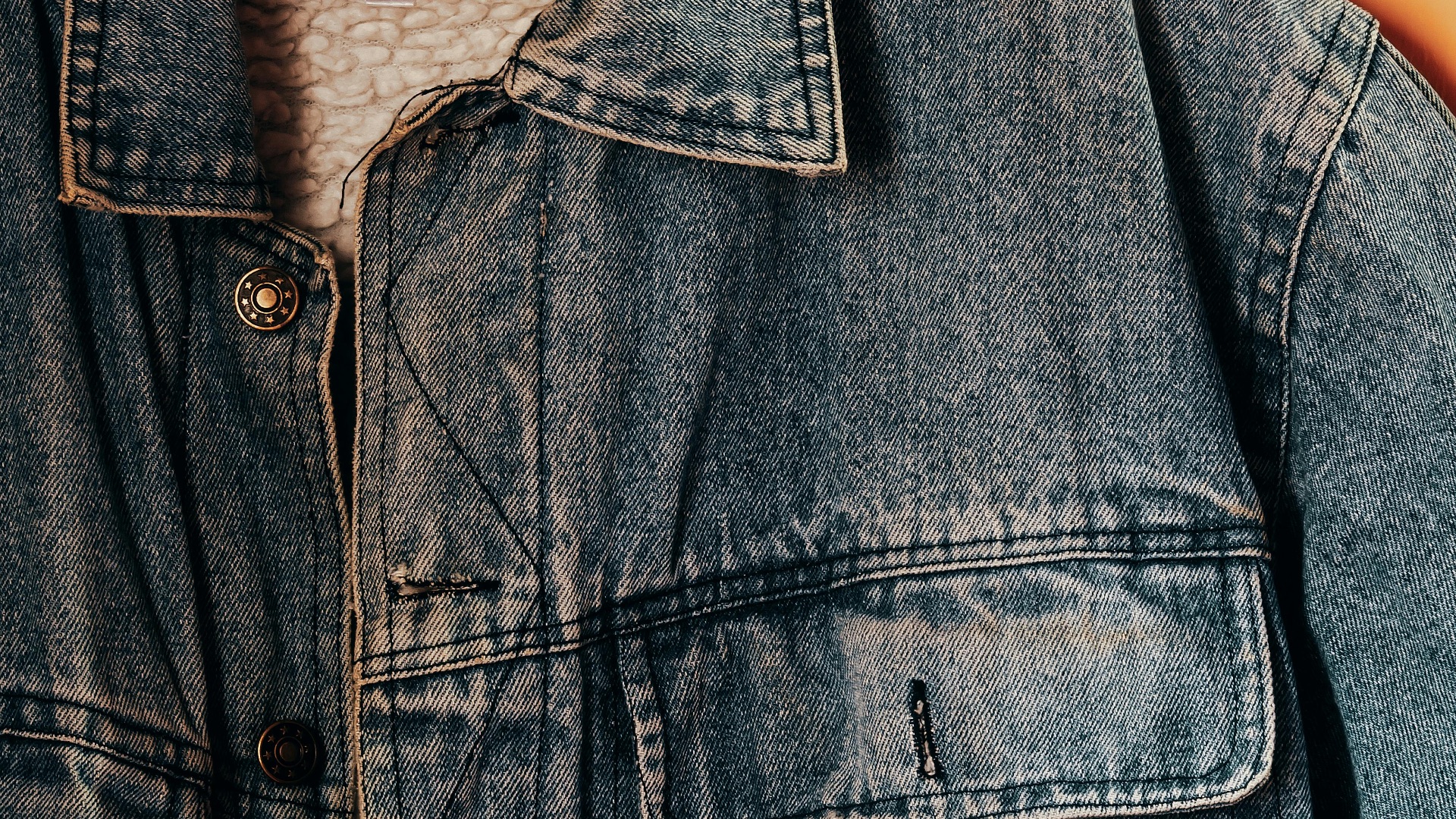 5. Vestes en jean
