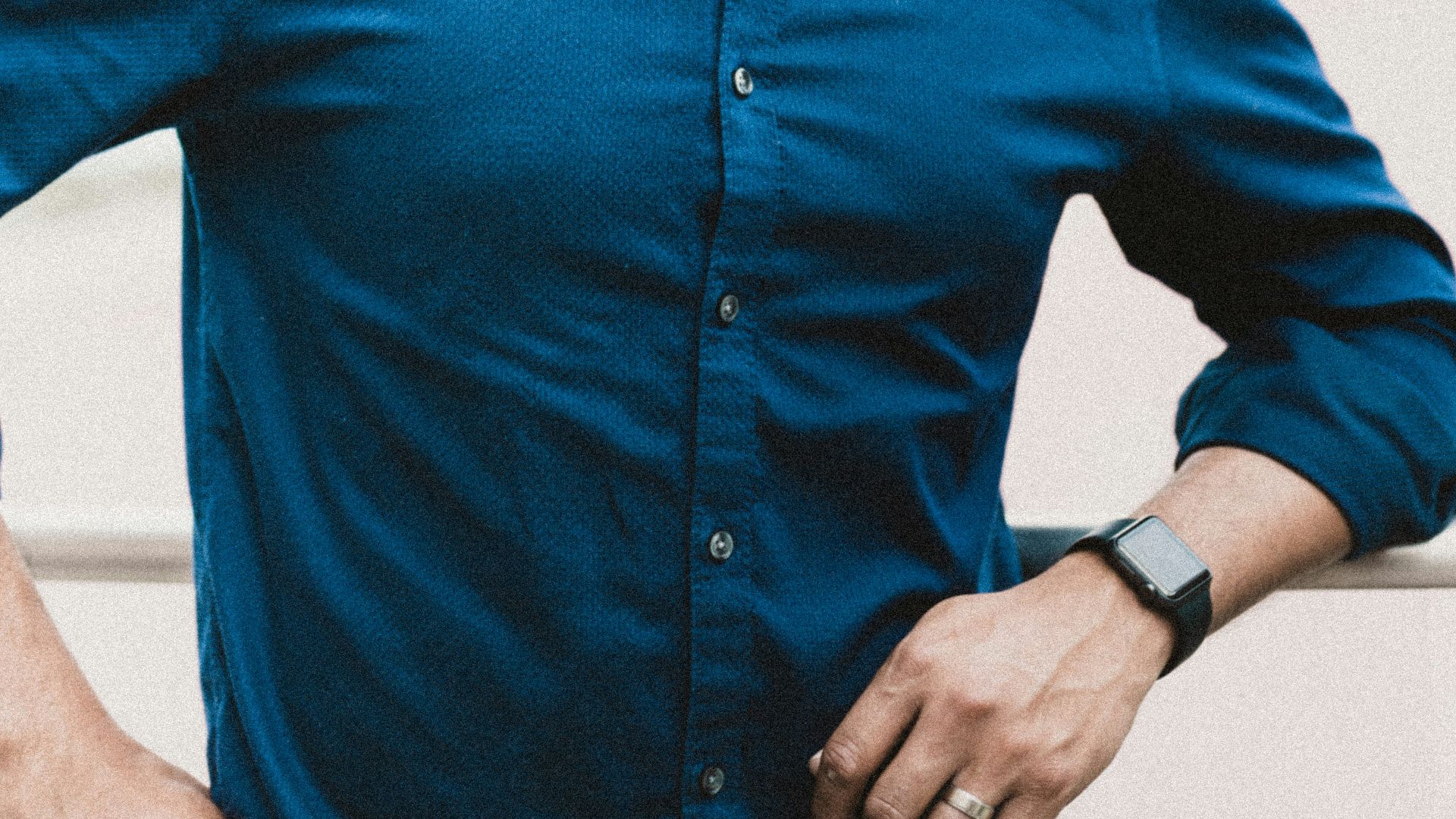 18. Une chemise à col qui n'en fait pas trop