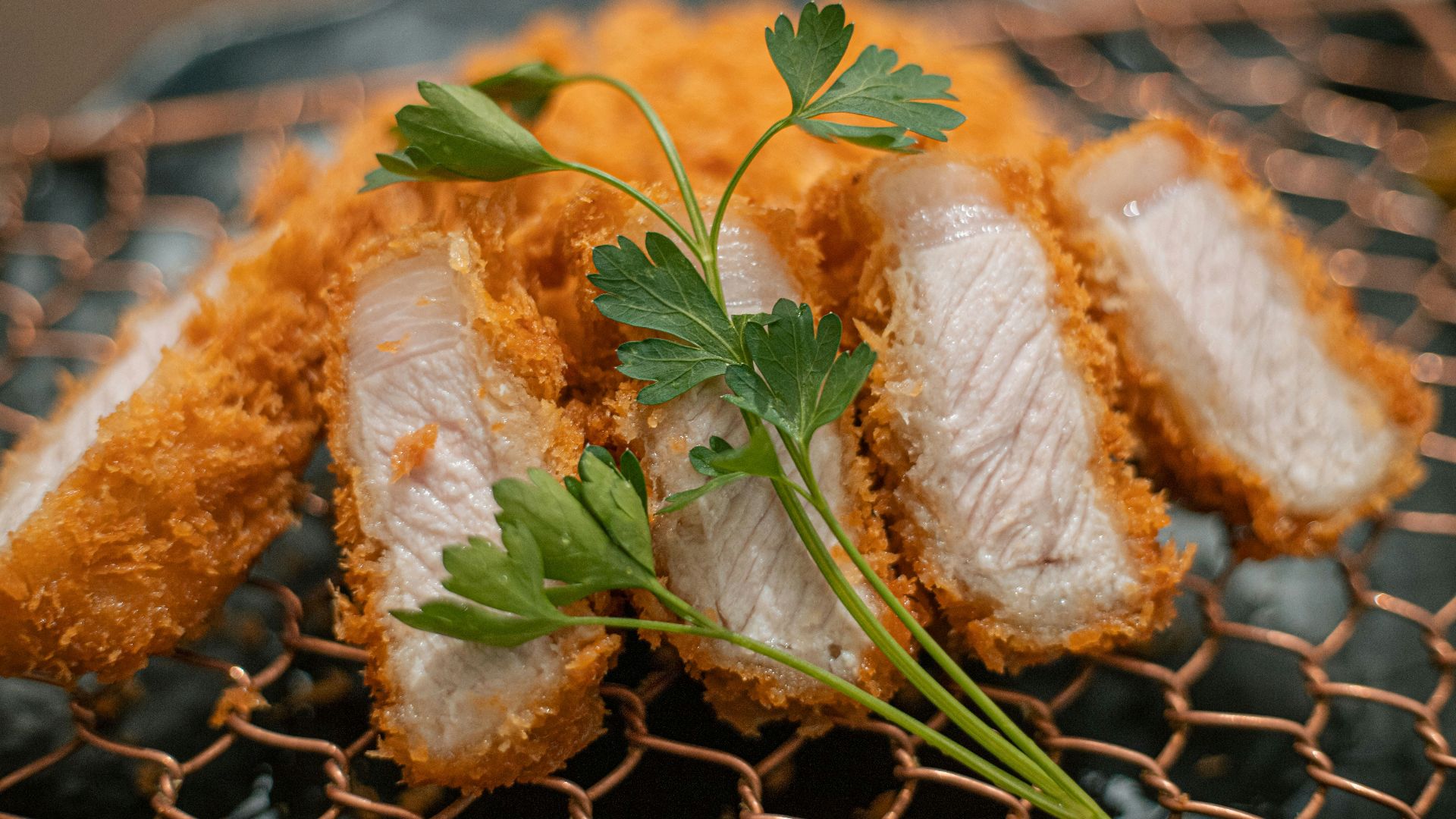 4. Escalopes de poulet pour une soirée sandwich