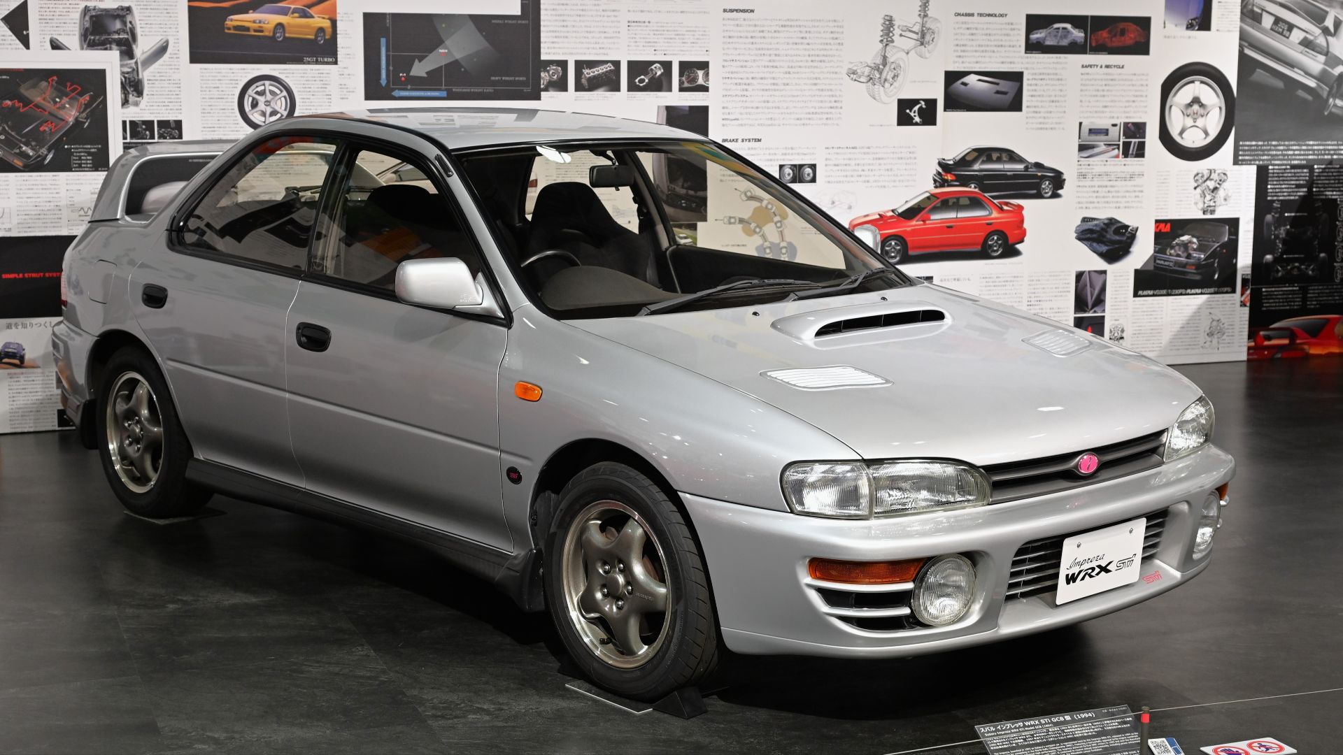 10. Subaru Impreza WRX