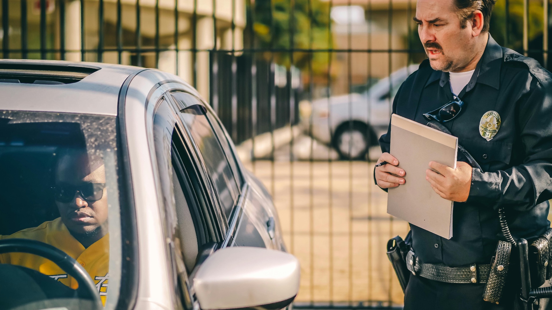 9. Restez respectueux et calme si vous êtes arrêté par la police