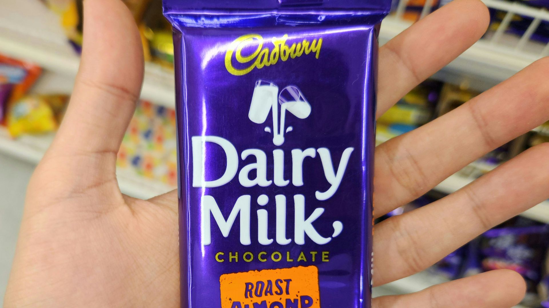 2. Cadbury Dairy Milk
