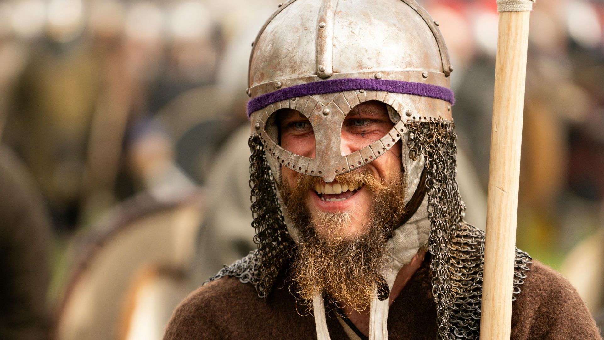 3. Les Vikings portaient des casques à cornes
