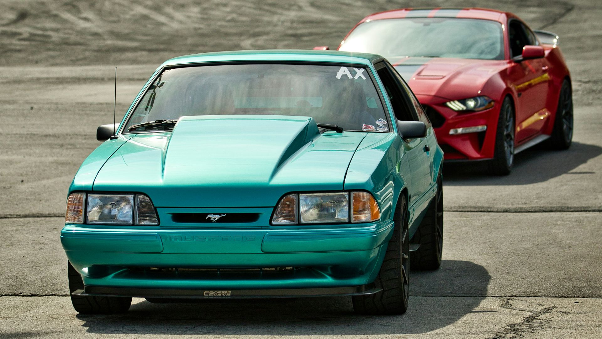 6. Ford Mustang Fox Body GT