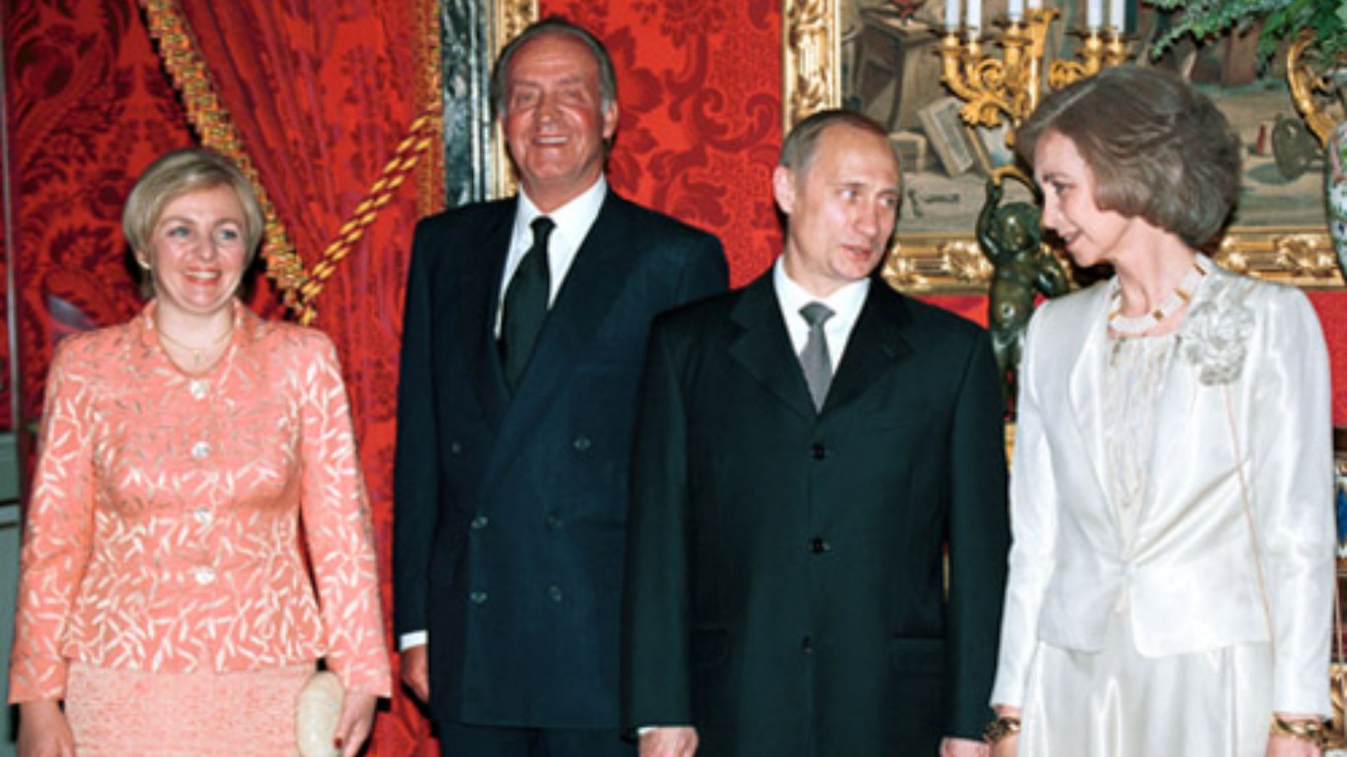 18. Juan Carlos Ier et Sofia