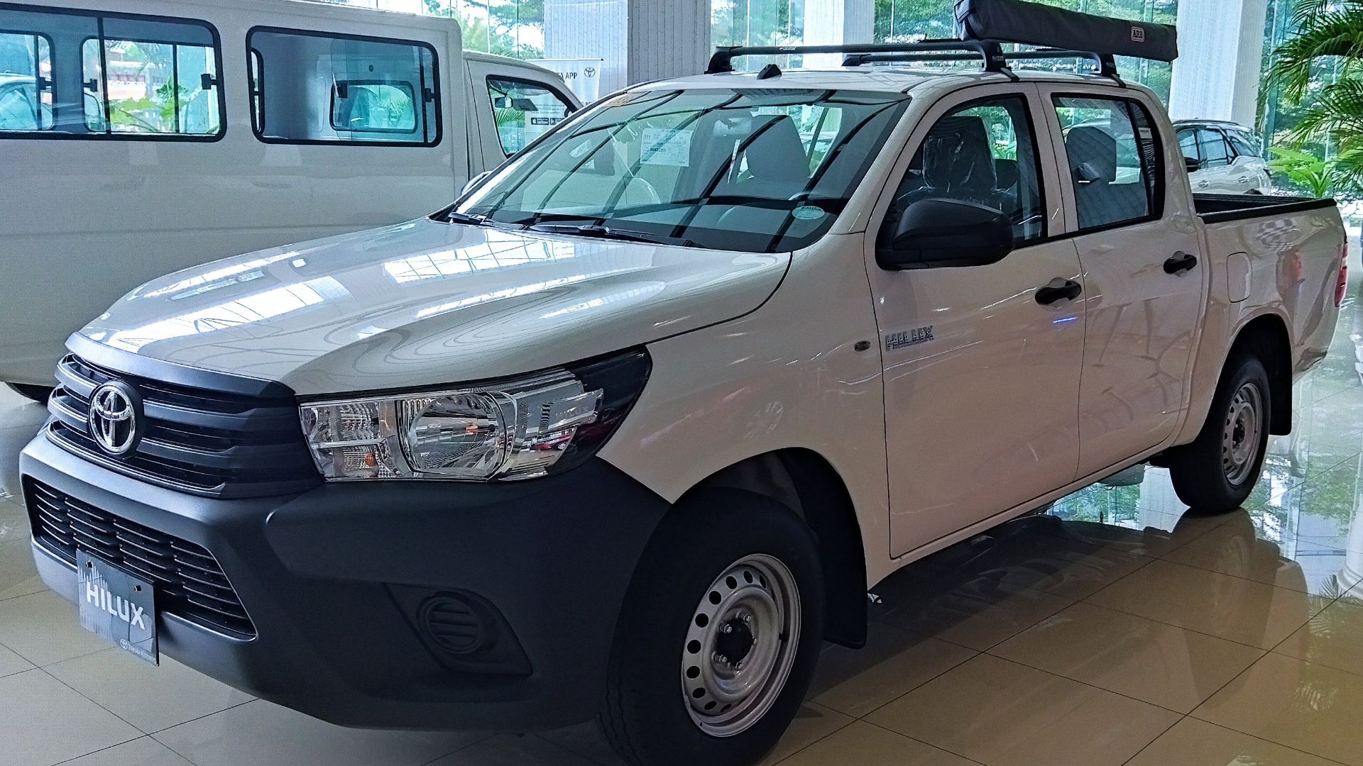15. Toyota Hilux