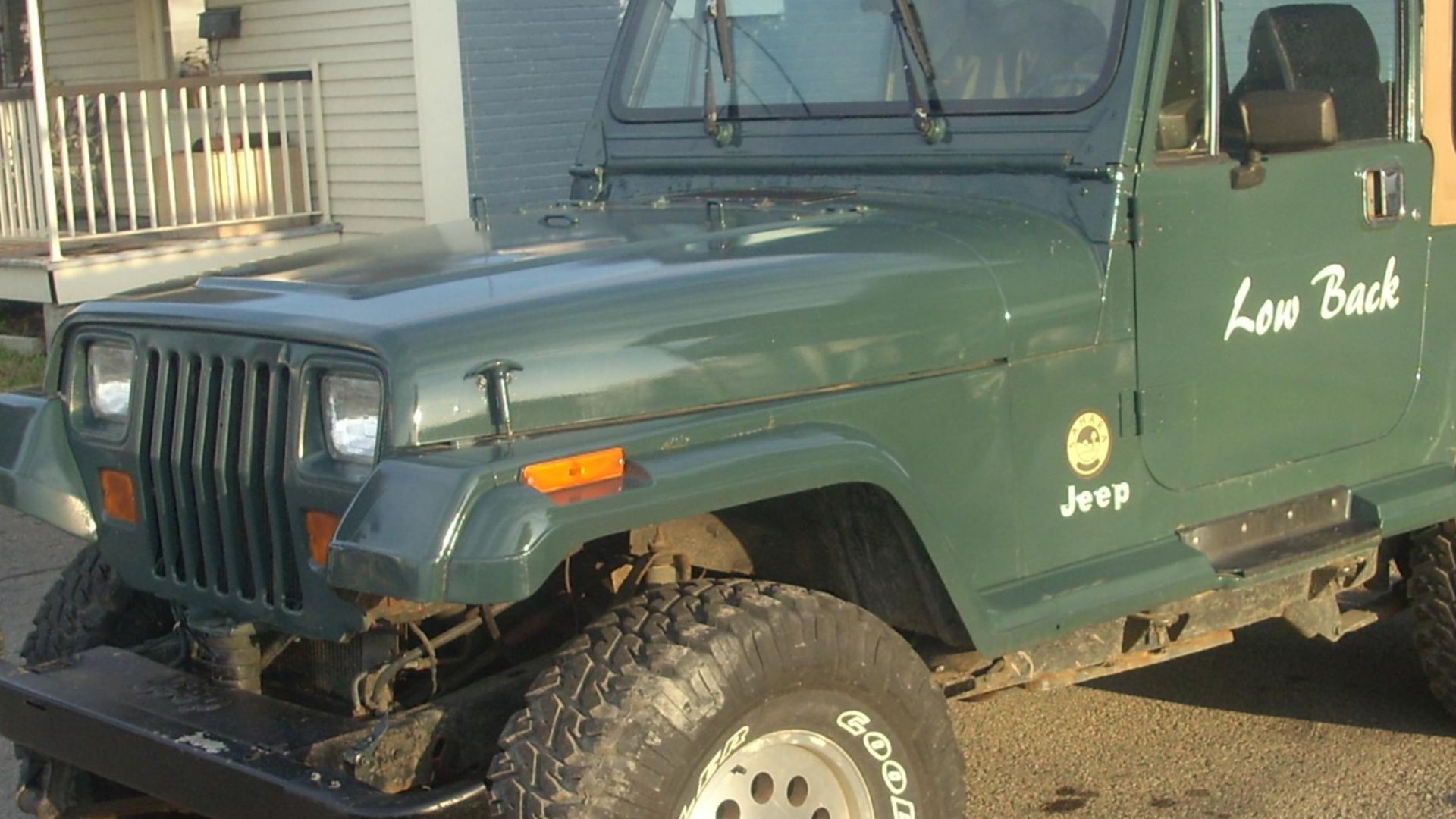 13. Les origines militaires de la Jeep Wrangler