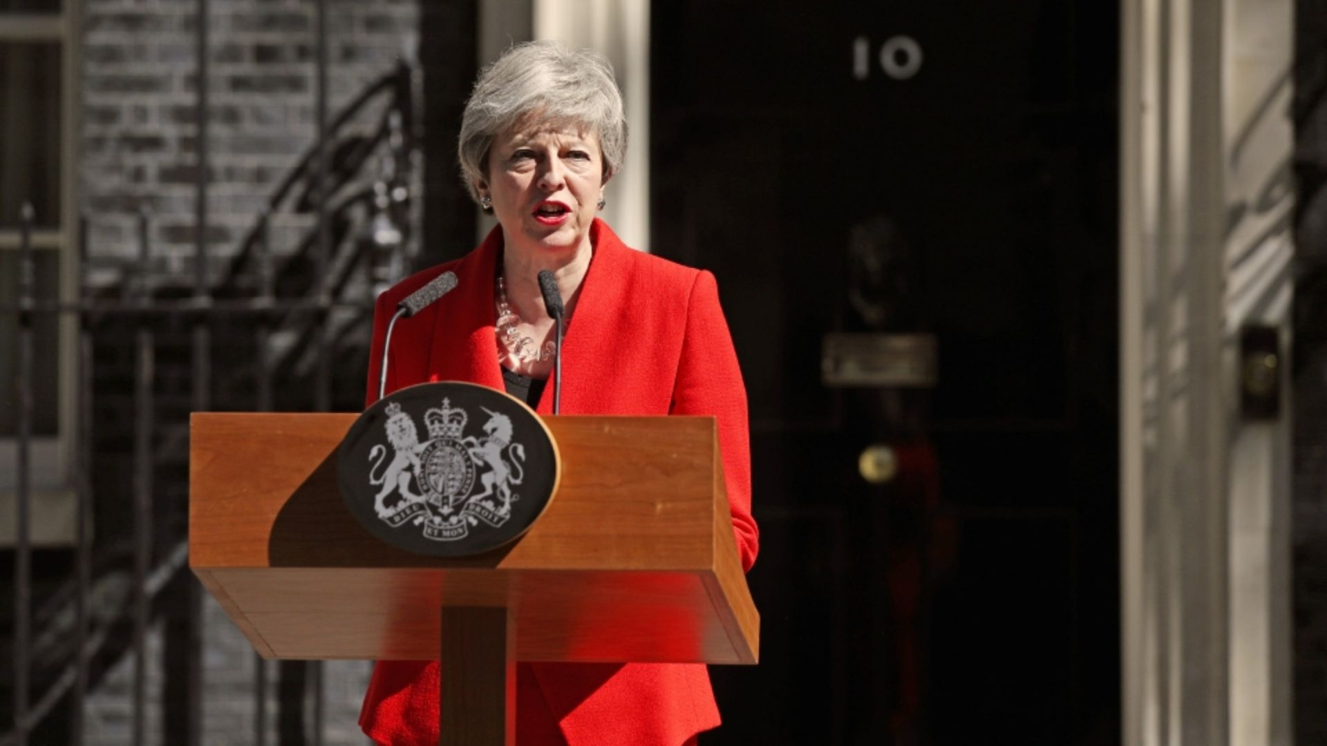 17. Le discours de campagne de Theresa May intitulé « Fort et stable » (2017)