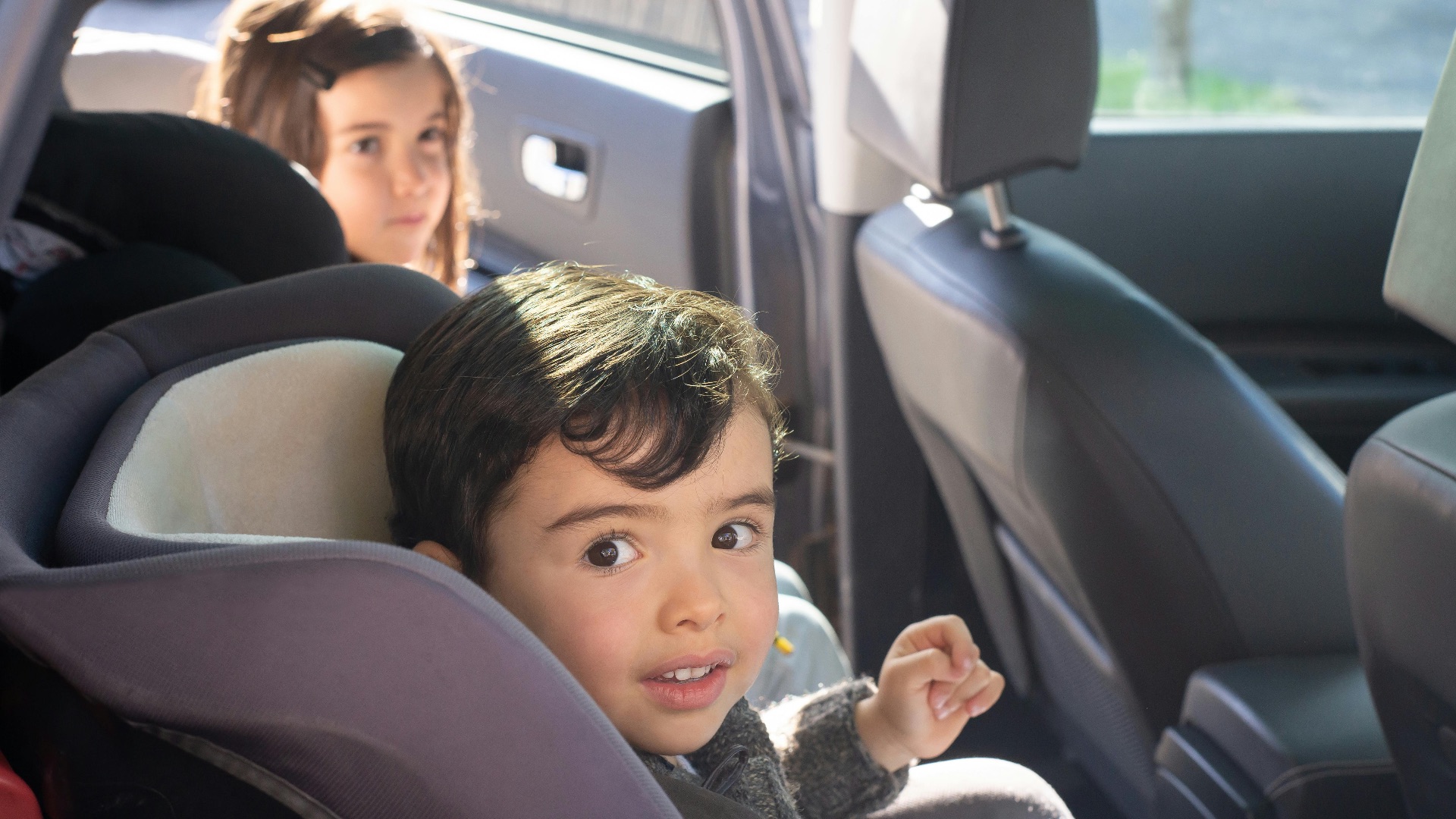 1. Conduire avec des enfants