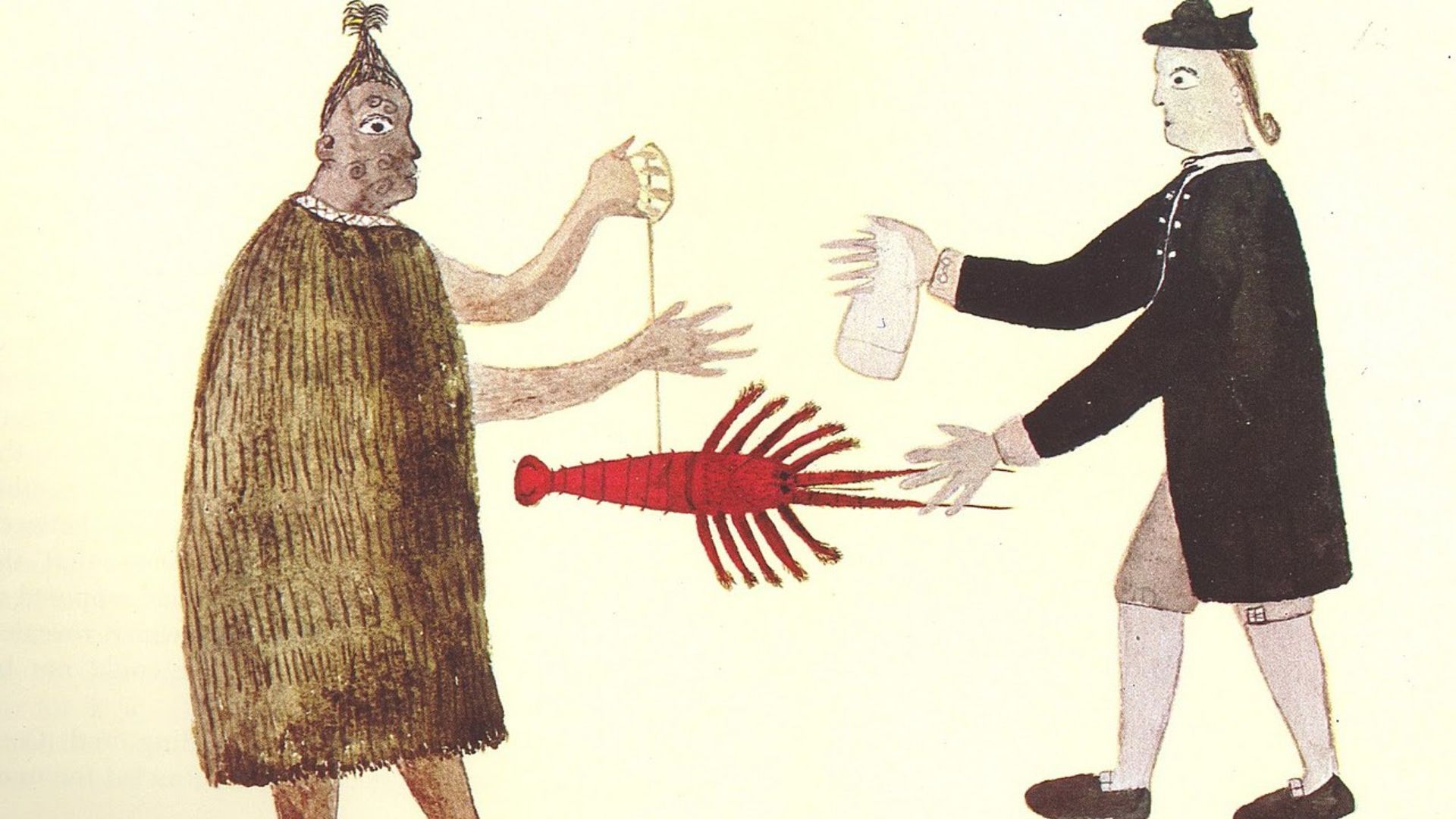 2. Tupaia, Cook et les Maoris