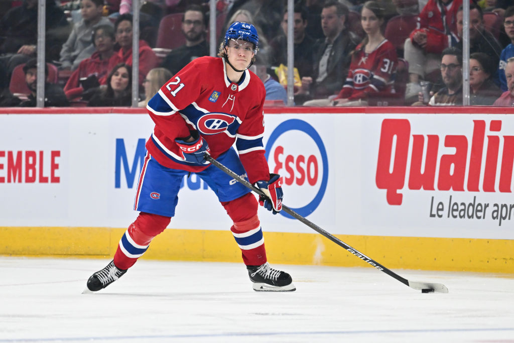 Kaiden Guhle and Brendan Gallagher will not be in uniform tonight