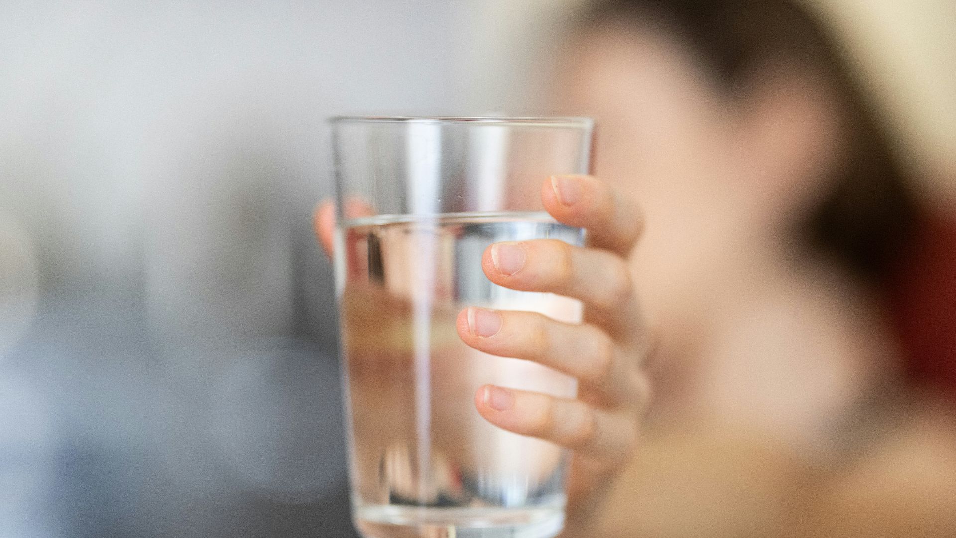 2. Buvez de l'eau avant d'avoir soif
