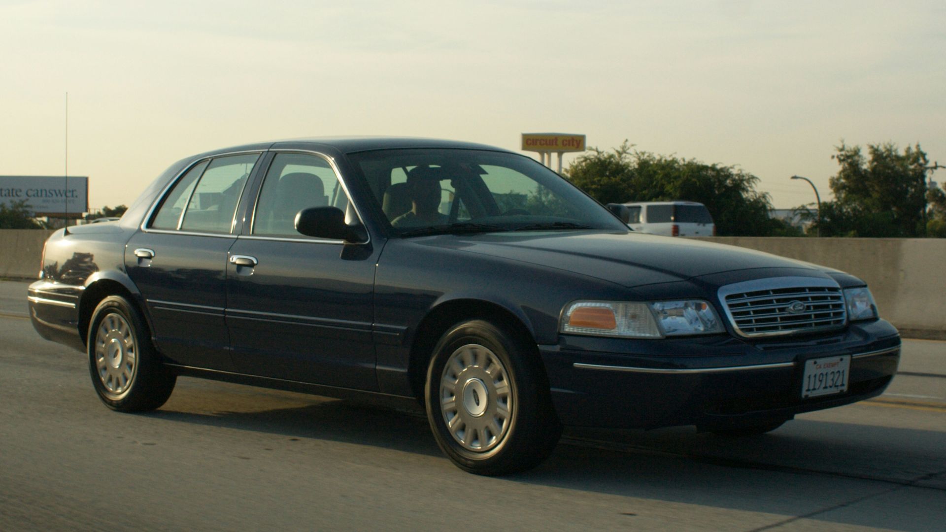 19. La voiture de police de grand-père (Ford Crown Victoria)