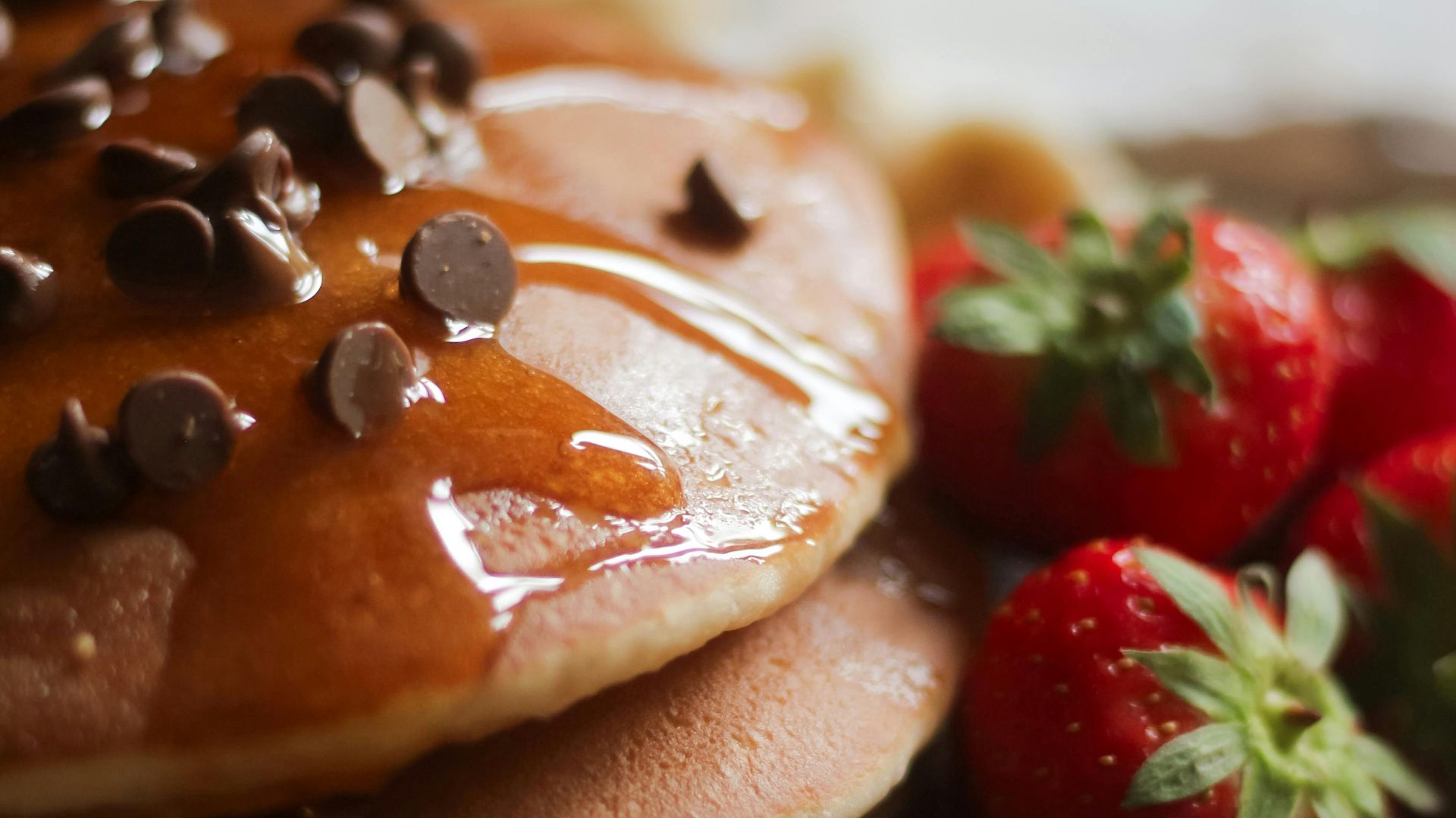 11. Crêpes aux pépites de chocolat