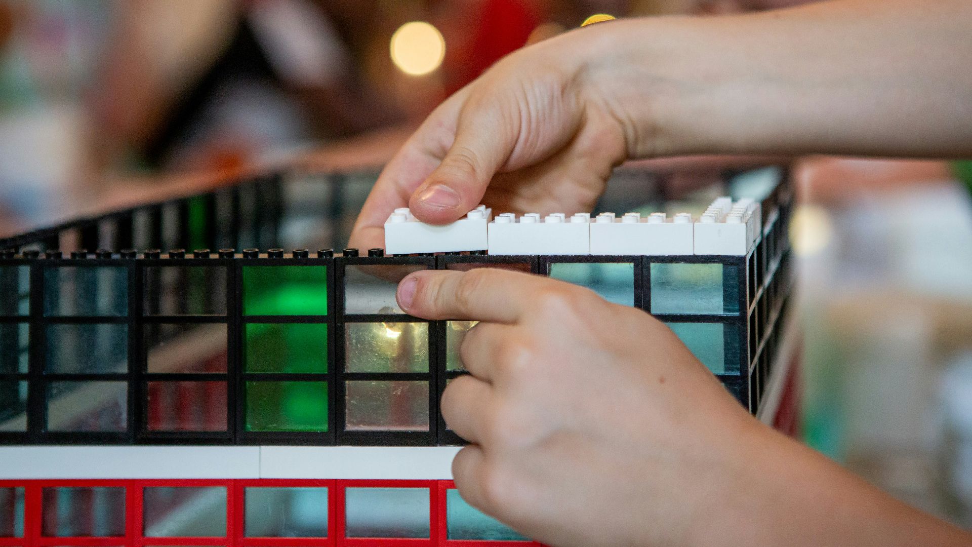 12. Construire ensemble avec des LEGO