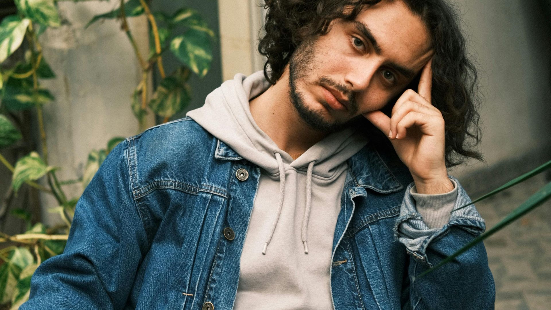 16. Du denim de la tête aux pieds