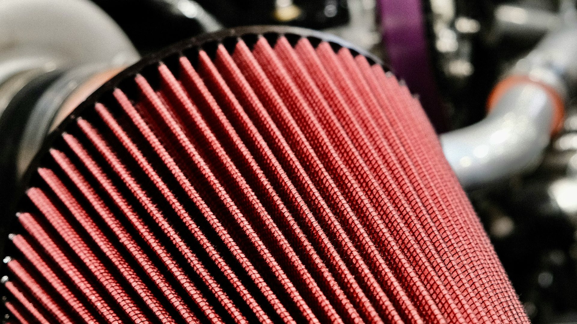 4. Filtre à air à haut débit (marques de qualité)