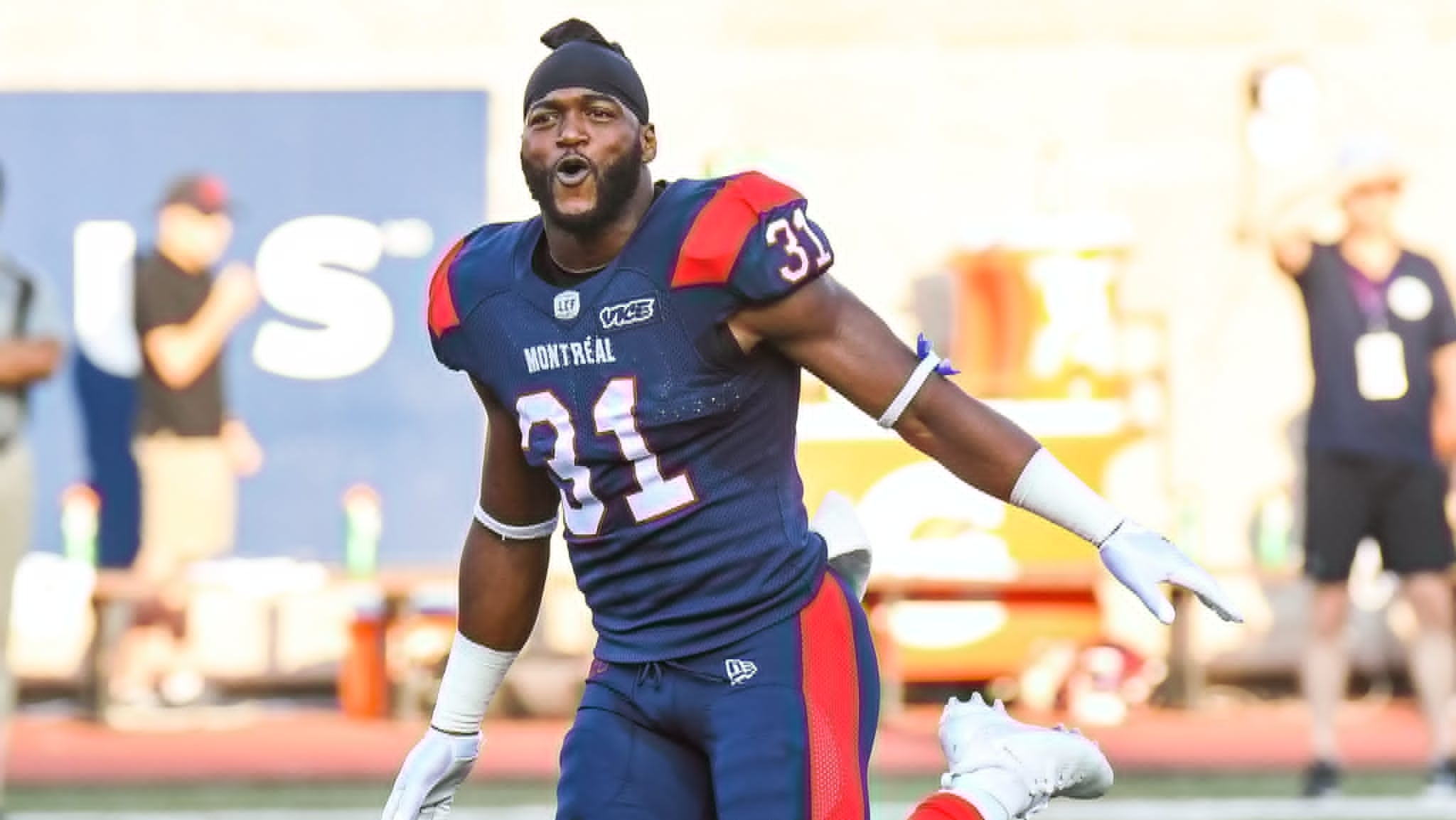 A former Alouettes running back announces his retirement