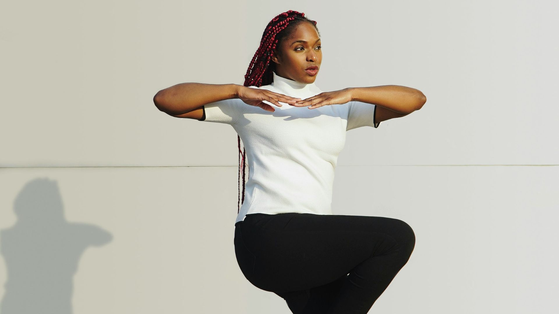 4. Crunchs obliques debout