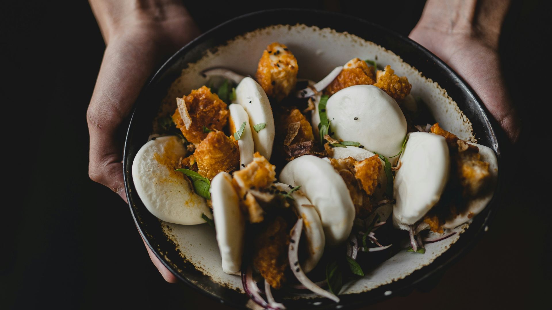 9. Petits pains bao