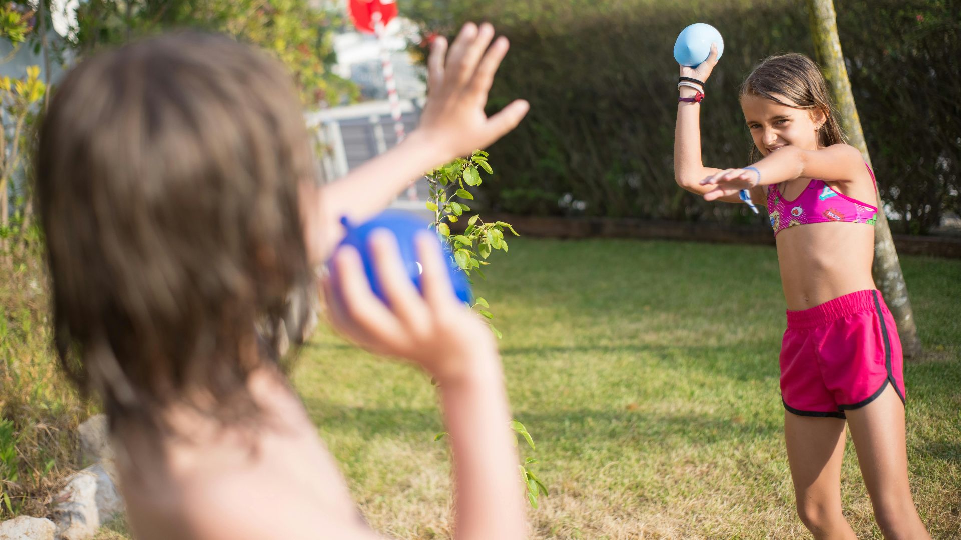 18. Se lancer des objets pour s'amuser