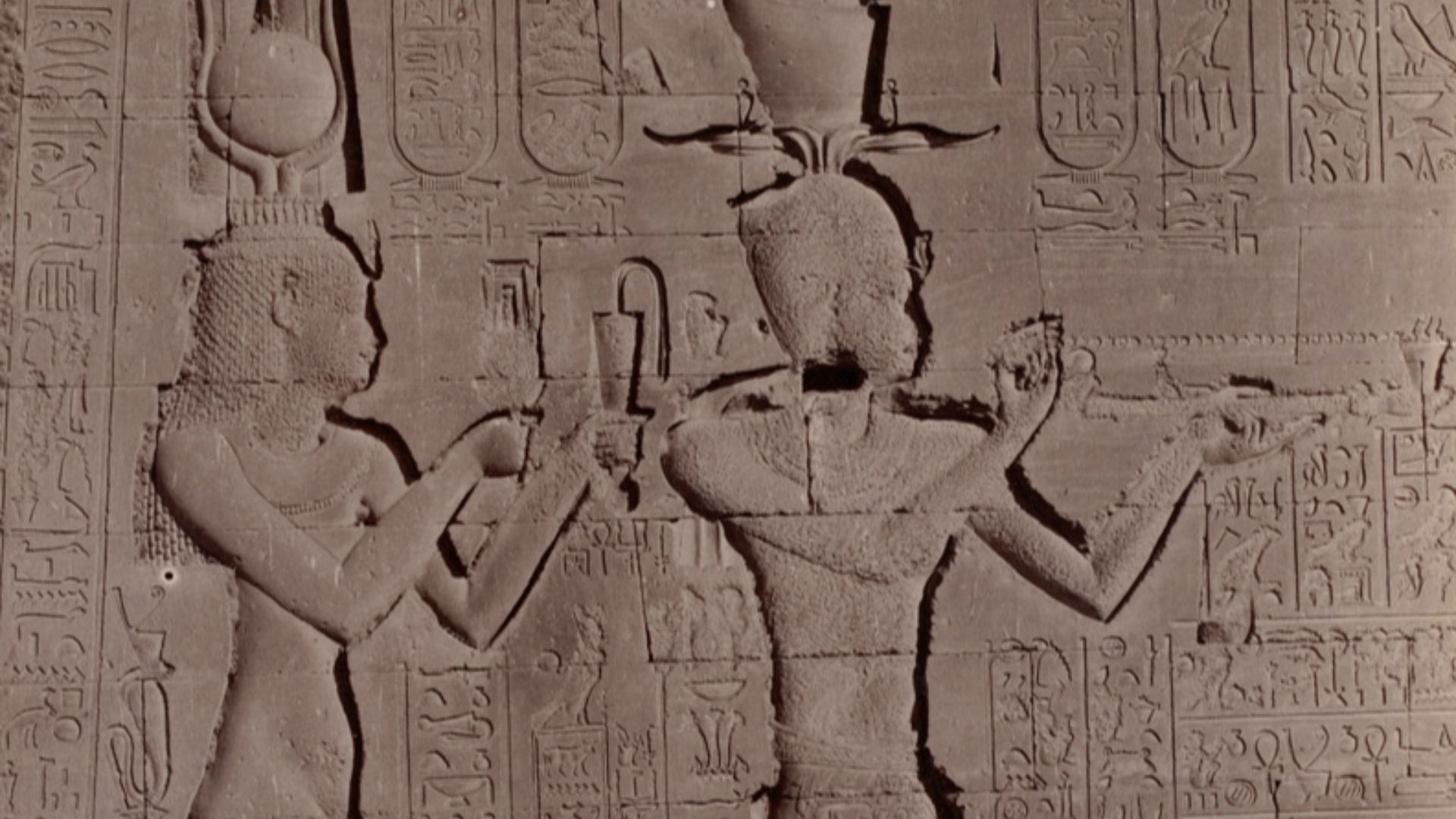 1. Cléopâtre VII et Ptolémée XIII